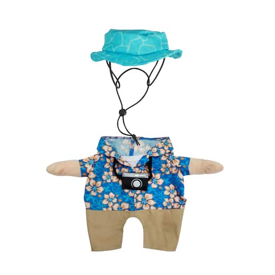 Best Furry Friends Summer Tourist Pet Costume